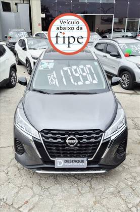 NISSAN KICKS 1.6 16V FLEXSTART ADVANCE XTRONIC NISSAN KICKS 1.6 16V FLEXSTART ADVANCE XTRONIC